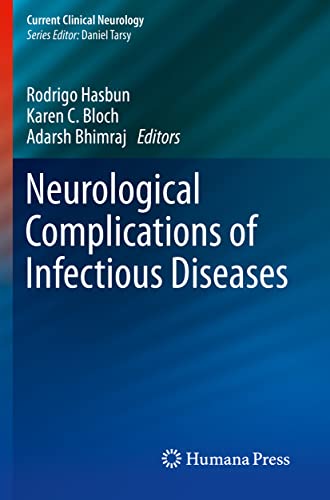 Neurological Complications of Infectious Diseases (Current Clinical Neurology)