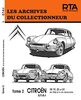 Revue Technique Archives du Collectionneur n°31 : Citroën, tome 2 : DS 19, 20, 21 à fin de fabrication: DS 19, 20 et 21 de 1966 à fin de fabrication