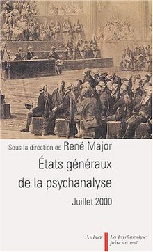 Etats généraux de la psychanalyse