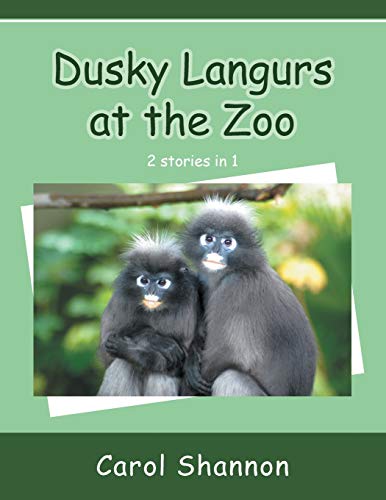 Dusky Langurs at the Zoo