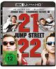 21 Jump Street & 22 Jump Street (4K UHD SteelBook) [Blu-ray]