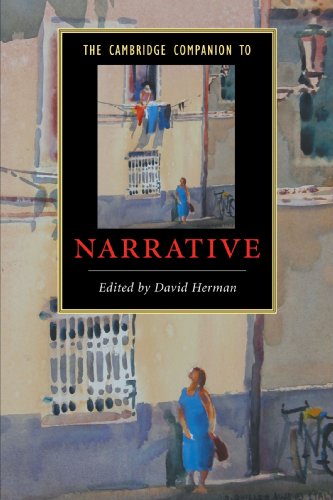 David Herman The Cambridge Companion To Narrative (Cambridge Companions To Literature)