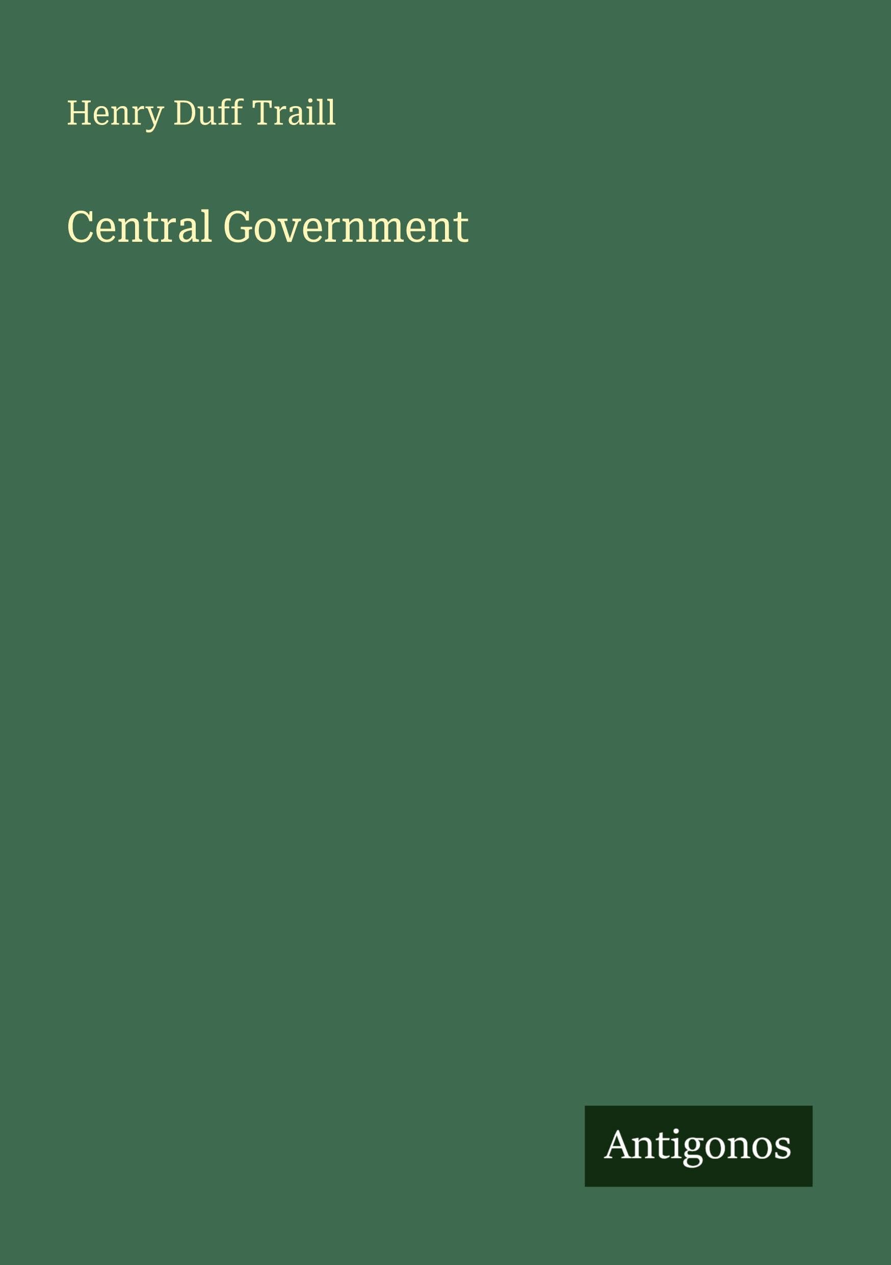 Central Government