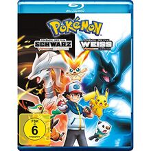 Pokémon - Der Film: Schwarz - Victini und Reshiram / Weiß - Victini und Zekrom [Blu-ray]