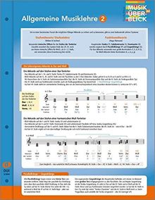 Allgemeine Musiklehre 2 "Musik im Überblick": aus der Reihe „Musik im Überblick“