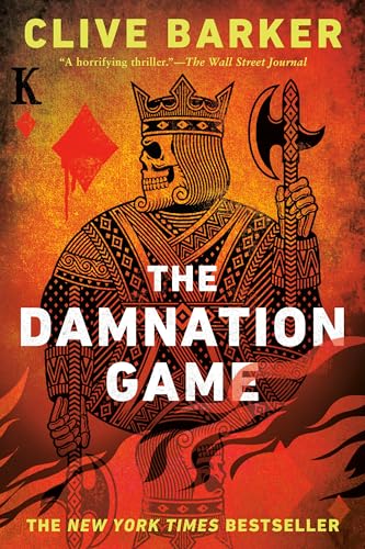 Clive Barker The Damnation Game