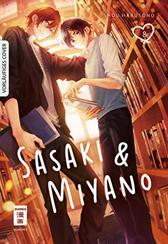 Sasaki & Miyano 08 - Shou Harusono Kartoniert (TB)