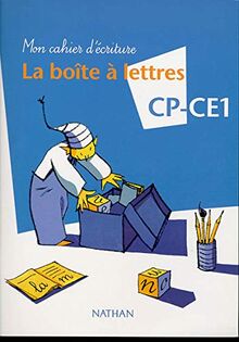 La boîte à lettres CP-CE1 : mon cahier d'écriture