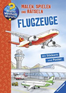 Flugzeuge Malen Spielen Und Ratseln Buch Zustand Akzeptabel Ebay