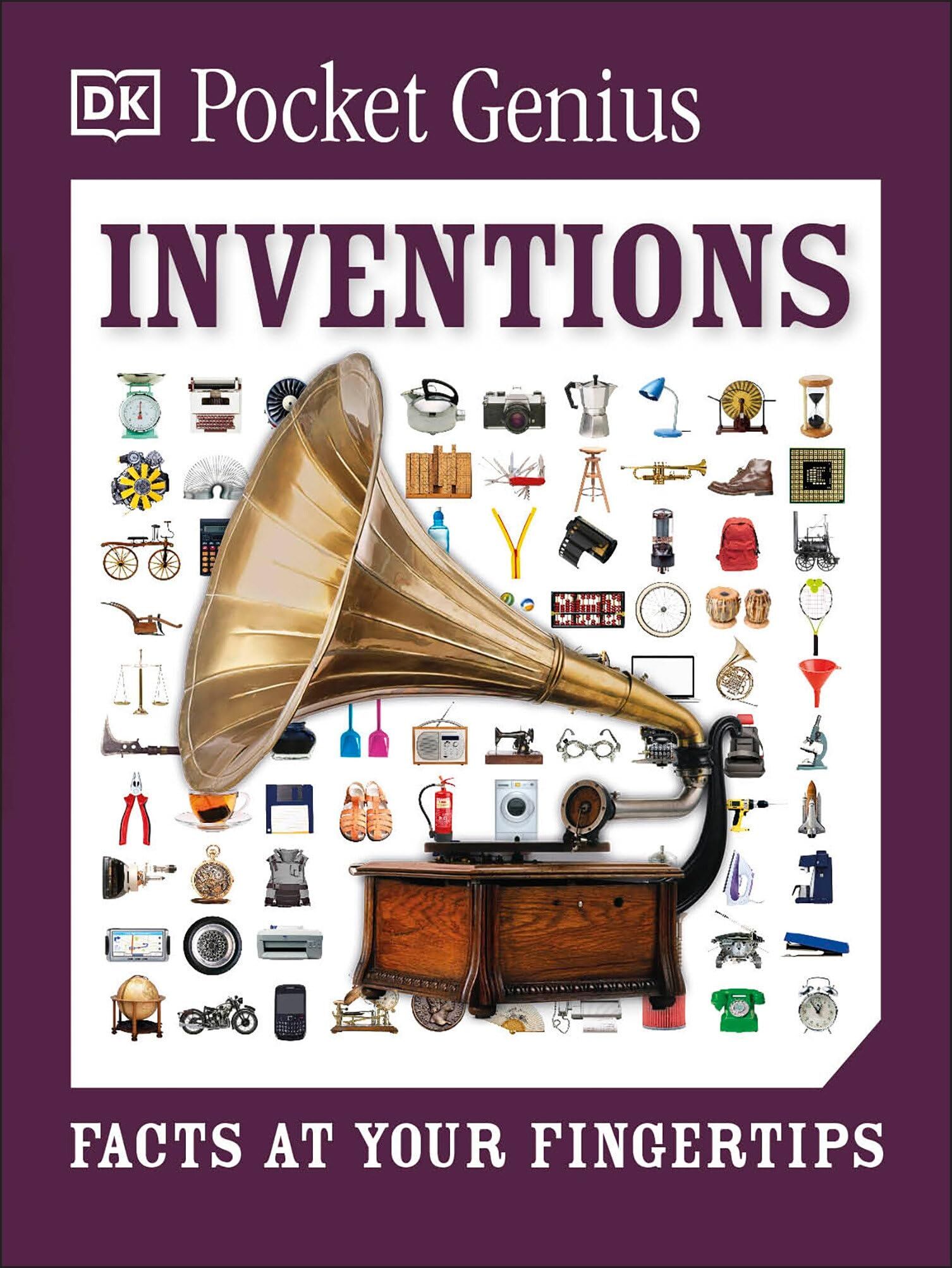 Pocket Genius Inventions von DK - Taschenbuch