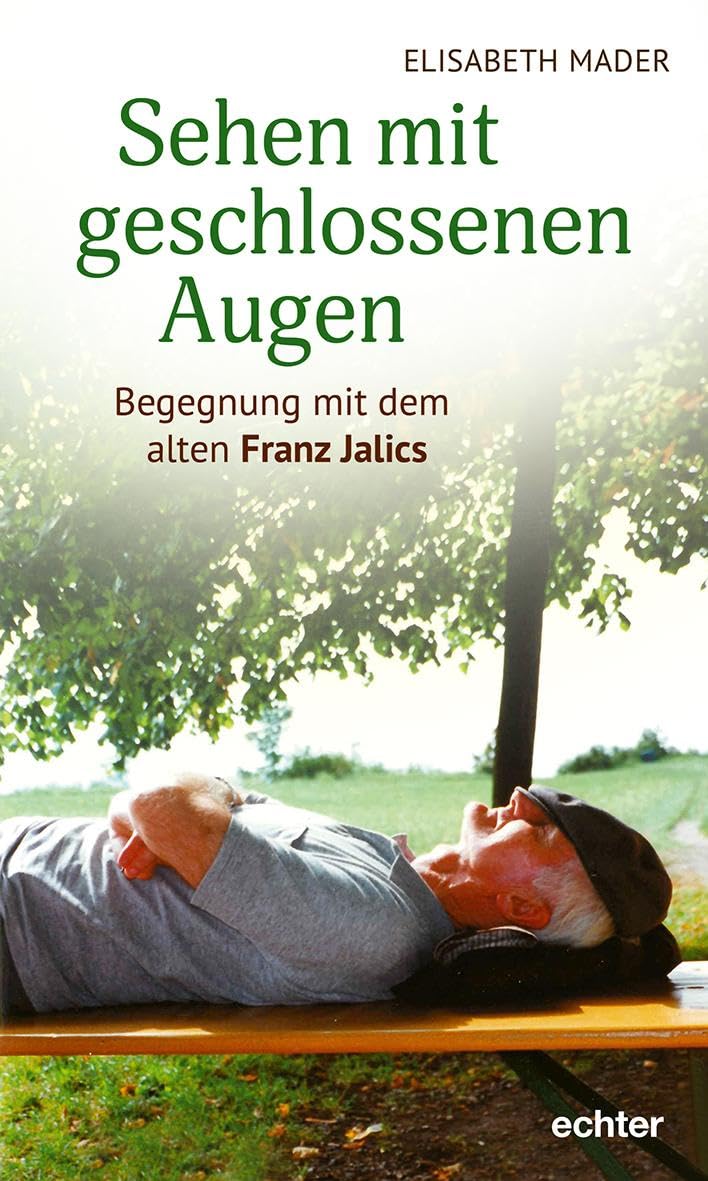 Sehen mit geschlossenen Augen: Begegnung mit dem alten Franz Jalics