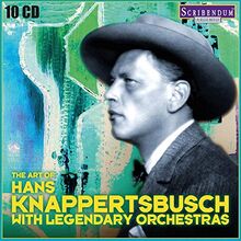 The Art of Hans Knappertsbusch with legendary Orchestras