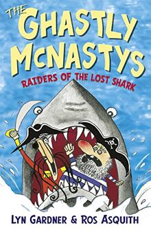 Raiders of the Lost Shark (Ghastly Mcnastys)