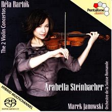 Violinkonzerte 1+2 von a. Steinbacher | CD | Zustand sehr gut