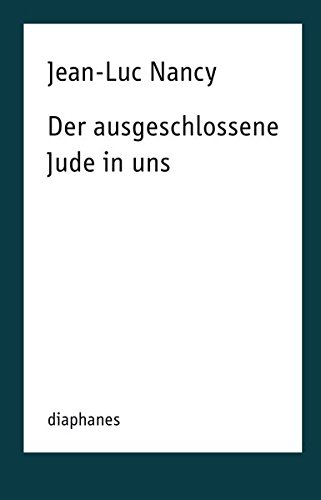 Der ausgeschlossene Jude in uns (TransPositionen)