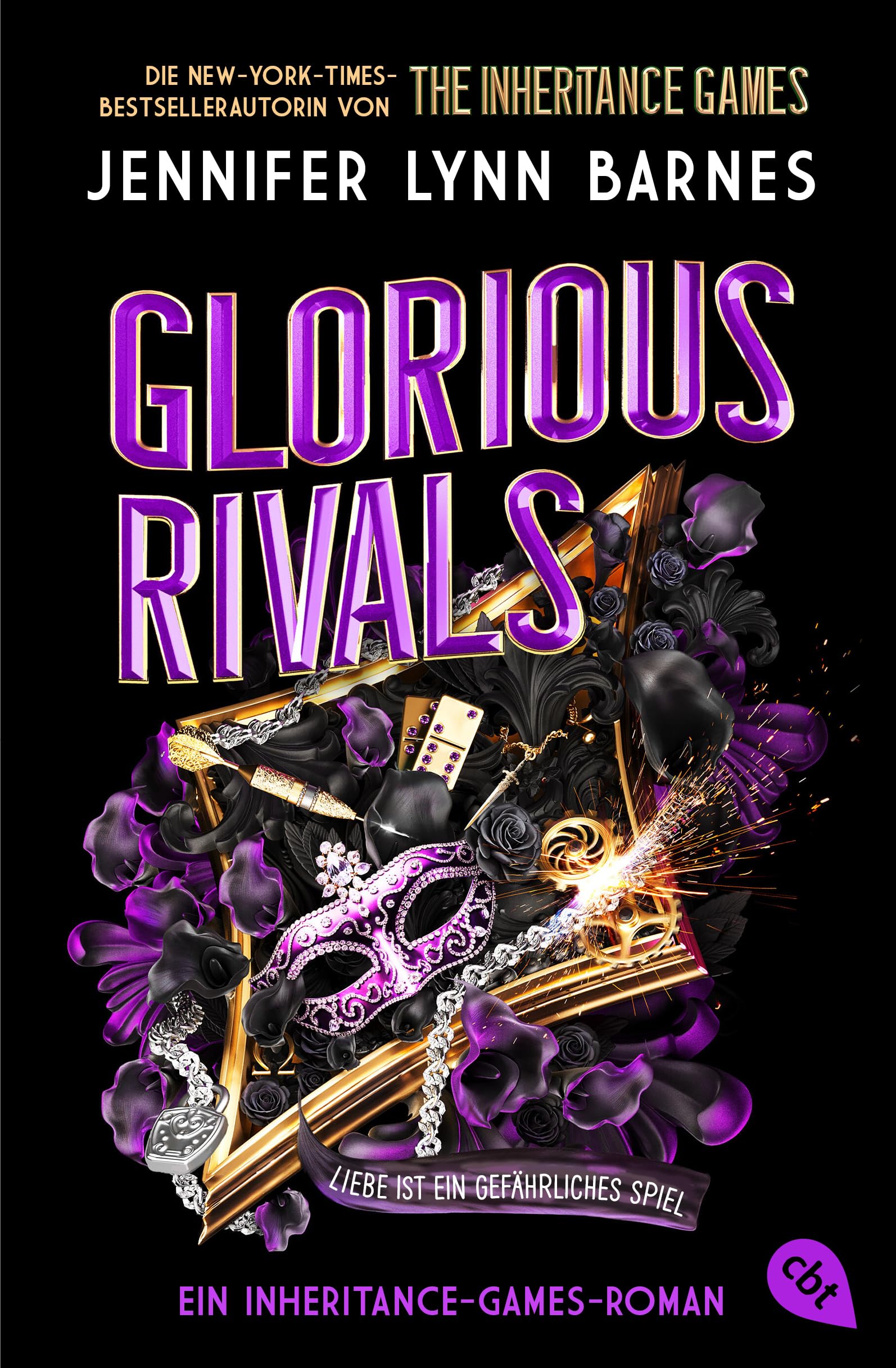 Glorious Rivals – Ein Inheritance-Games-Roman: Die umwerfende Fortsetzung der internationalen Bestseller-Reihe (Die The-Grandest-Game-Reihe, Band 2)