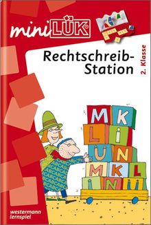 miniLÜK: Rechtschreibstation 2. Klasse