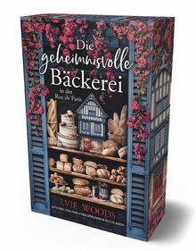 Die geheimnisvolle Bäckerei in der rue de Paris: Mit farbigem Buchschnitt in limitierter Auflage | Ein bezaubernder und eskapistischer Roman