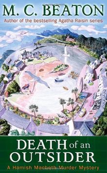 Death of an Outsider (Hamish Macbeth Murder Mystery)  | Buch | Zustand sehr gut