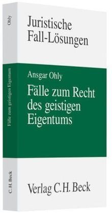 Fälle zum Recht des geistigen Eigentums