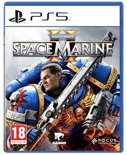 WARHAMMER 40 000 SPACE MARINE 2 PS5 FR OCCASION (GAME IN ENGLISH/FRANCAIS/DE/ES/ - Image 7