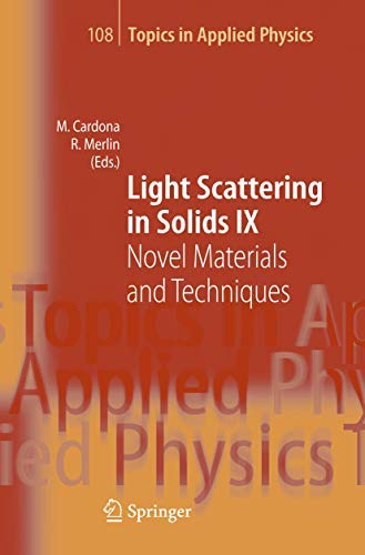 light_scattering_in_solids_ix-novel_materials_and_techniques