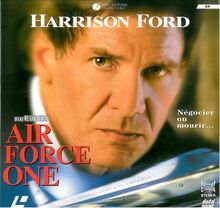 Air force one [Laserdisc 30cm] | DVD | état très bon