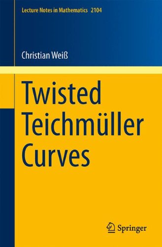Twisted Teichmüller Curves - Christian Weiß Kartoniert (TB)