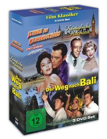 Schnee am Kilimandscharo - Königliche Hochzeit - Der Weg nach Bali - 3 DVD Box