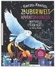 Kritzel-Kratzel Zauberwelt Adventskalender: Inofizielle Fan-Art zu Harry Potter. Mit Bambus-Stick