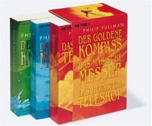 Der Goldene Kompass / Das magische Messer / Das Bernstein-Teleskop. 3 Bände: 3 Bde. von Philip Pullman | Buch | Zustand sehr gut