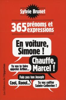365 prénoms et expressions