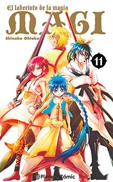 Magi, El laberinto de la magia 11 (Manga Shonen, Band 11)