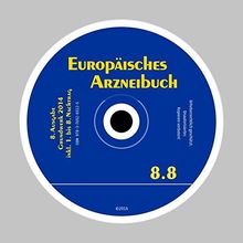 Europäisches Arzneibuch DVD-ROM 8. Ausgabe, Grundwerk 2014 inkl. 1. bis 8. Nachtrag: Amtliche deutsche Ausgabe (Ph.Eur. 8.0 bis 8.8)