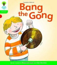 Oxford Reading Tree: Level 2: Floppy's Phonics Fiction: Bang the Gong