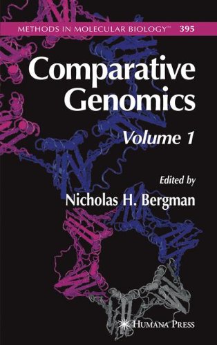 Comparative Genomics: Volume 1 (Methods in Molecular Biology)
