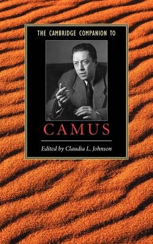 The Cambridge Companion to Camus (Cambridge Companions to Literature)
