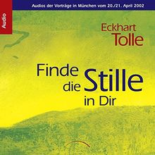 Finde die Stille in dir: Audios der Vorträge in München vom 20./21. April 2002