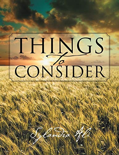 Things to Consider: Handbook for Life