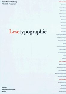 Lesetypographie
