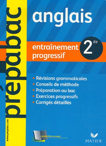 Anglais 2e : Entraînement Progressif