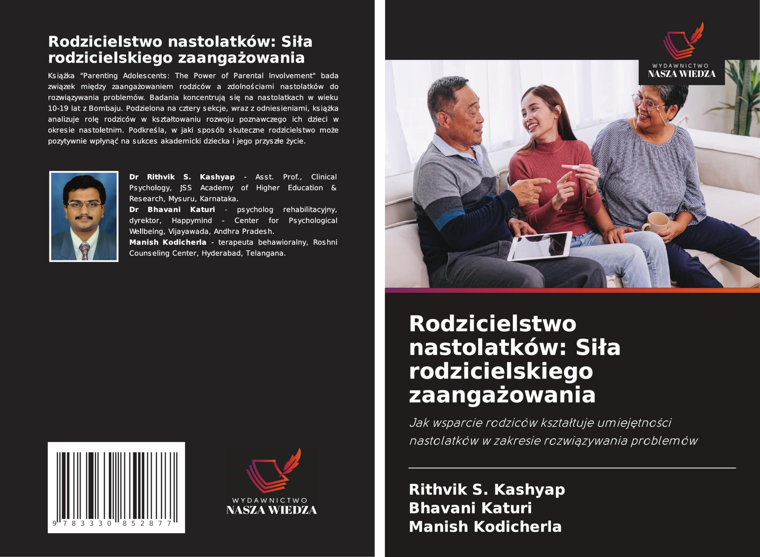 Rodzicielstwo nastolatków: Si¿a rodzicielskiego zaanga¿owania: Jak wsparcie rodziców kszta¿tuje umiej¿tno¿ci nastolatków w zakresie rozwi¿zywania problemów