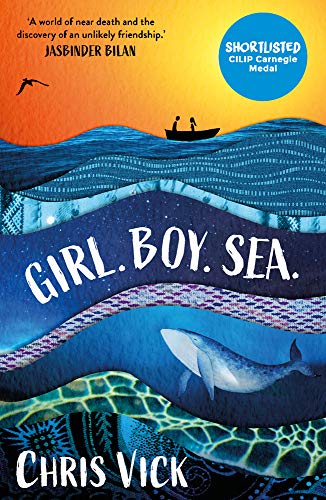 Girl Boy Sea - Chris Vick Kartoniert (TB)