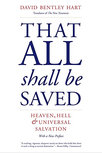 That All Shall Be Saved - David Bentley Hart Kartoniert (TB)