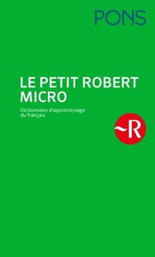 PONS Le Petit Robert Micro (HC): Dictionnaire d'apprentissage du français | Buch | Zustand gut
