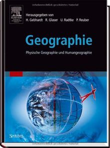 Geographie: Physische Geographie und Humangeographie (Sav Geowissenschaften) von Hans Gebhardt | Buch | Zustand gut