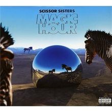 Magic Hour de Scissor Sisters | CD | état neuf