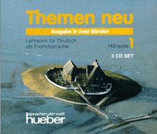 Themen neu, 2 Bde., Bd.1 : Hörtexte, 3 CD-Audio