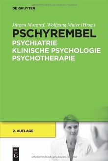 Pschyrembel Psychiatrie, Klinische Psychologie, Psychotherapie