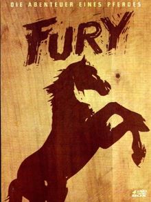 Fury (4 DVDs, WoodPak, ltd. Edition) [Limited Collector&#039;s Edition]